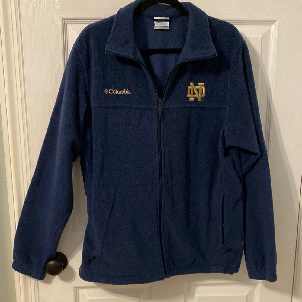 Columbia Navy Blue Jacket